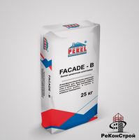 FACADE - B Шпатлевка белая цементная (20 кг.) в Калуге